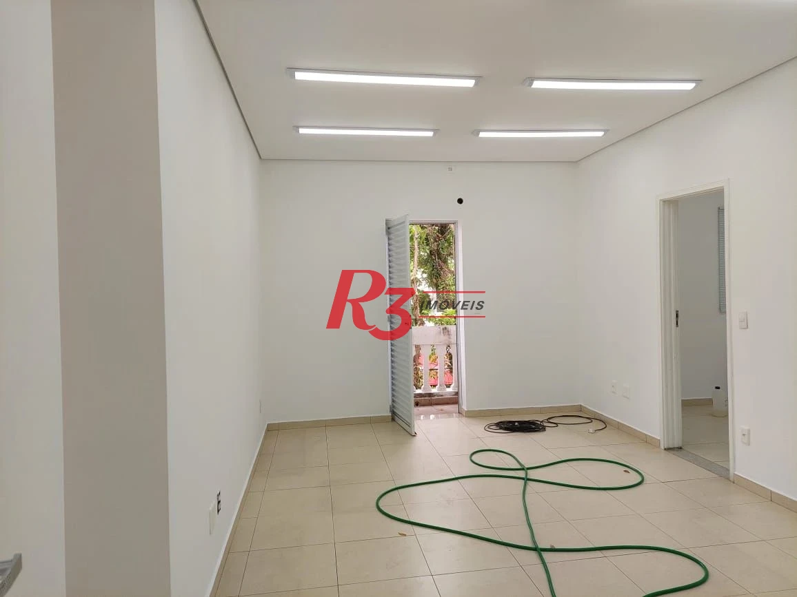 Casa para alugar, 220 m² por R$ 4.435,00/mês - Campo Grande - Santos/SP