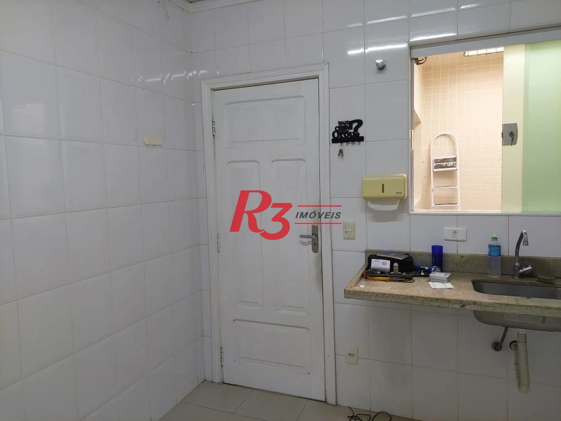 Casa para alugar, 220 m² por R$ 4.435,00/mês - Campo Grande - Santos/SP