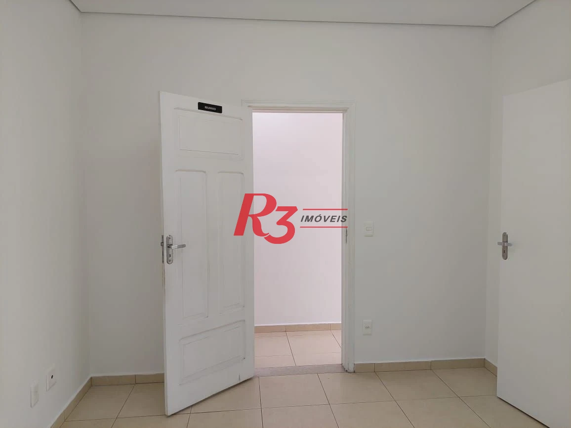 Casa para alugar, 220 m² por R$ 4.435,00/mês - Campo Grande - Santos/SP