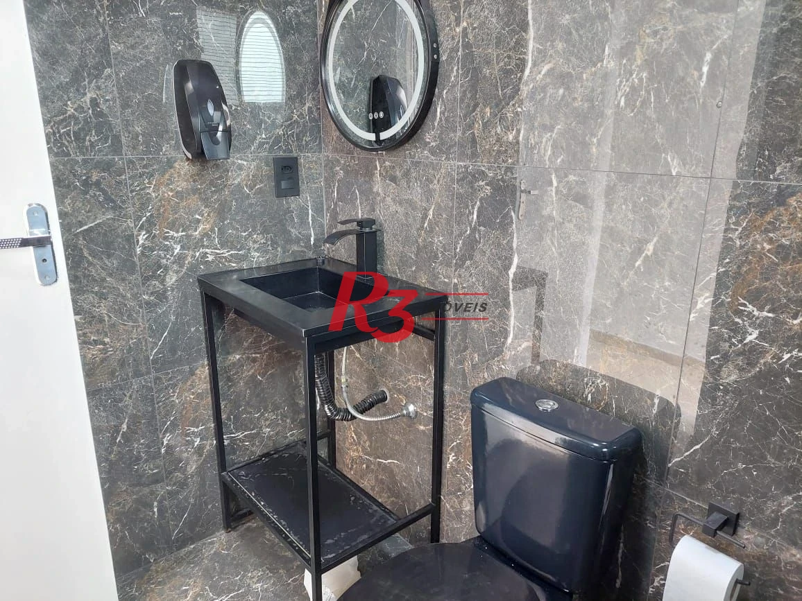 Casa para alugar, 220 m² por R$ 4.435,00/mês - Campo Grande - Santos/SP