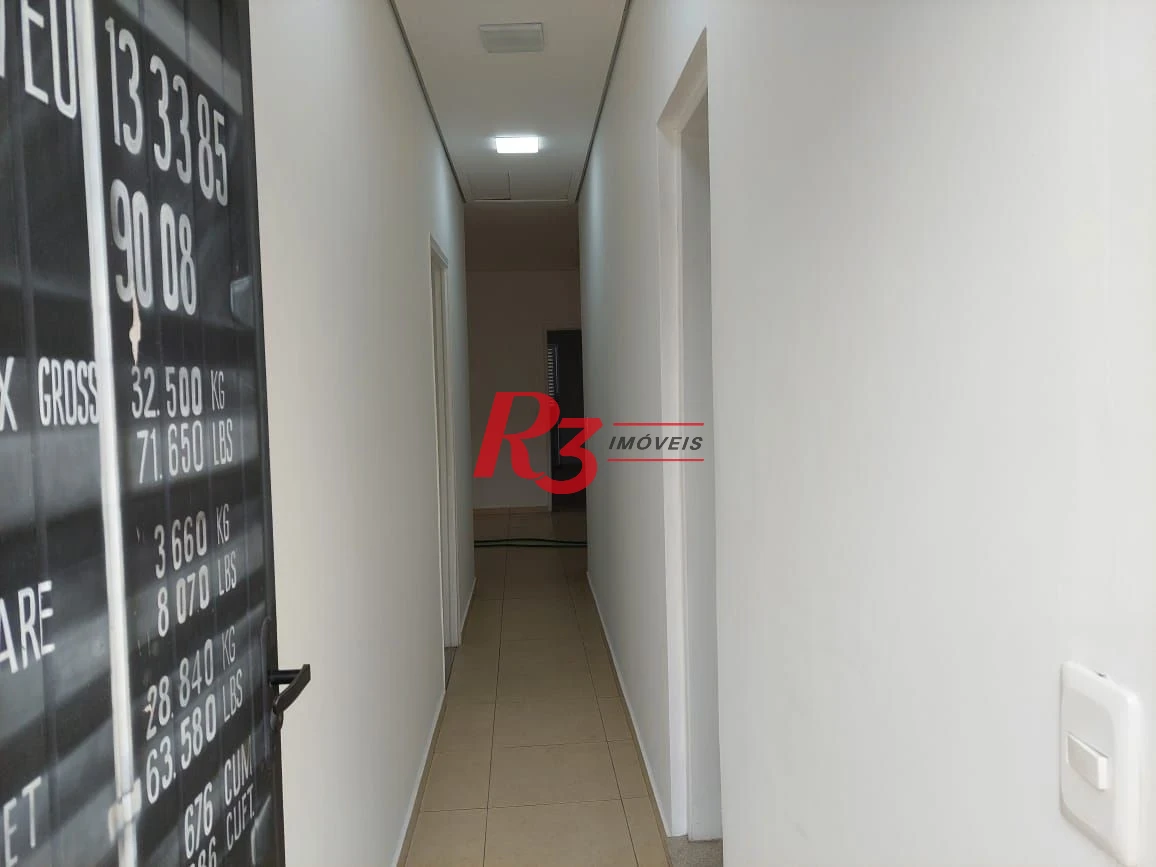 Casa para alugar, 220 m² por R$ 4.435,00/mês - Campo Grande - Santos/SP