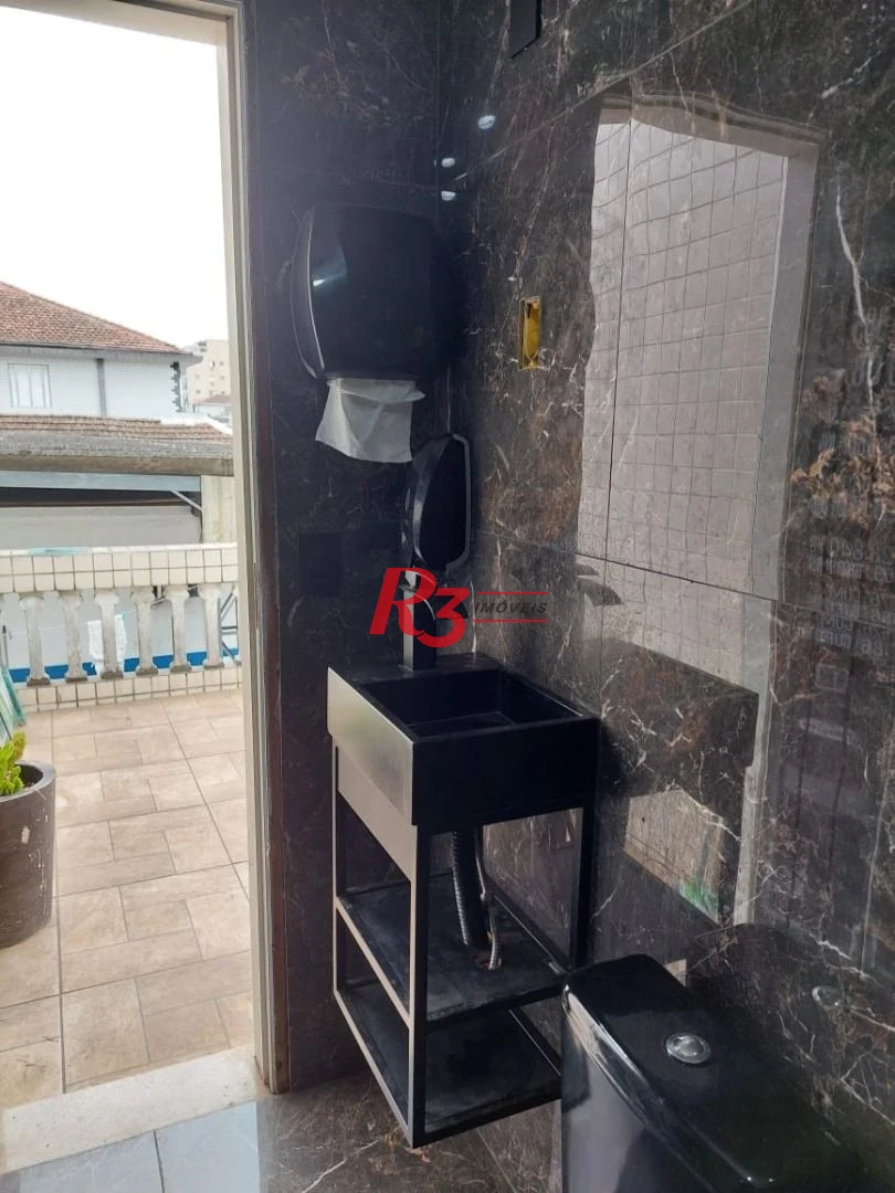 Casa para alugar, 220 m² por R$ 4.435,00/mês - Campo Grande - Santos/SP