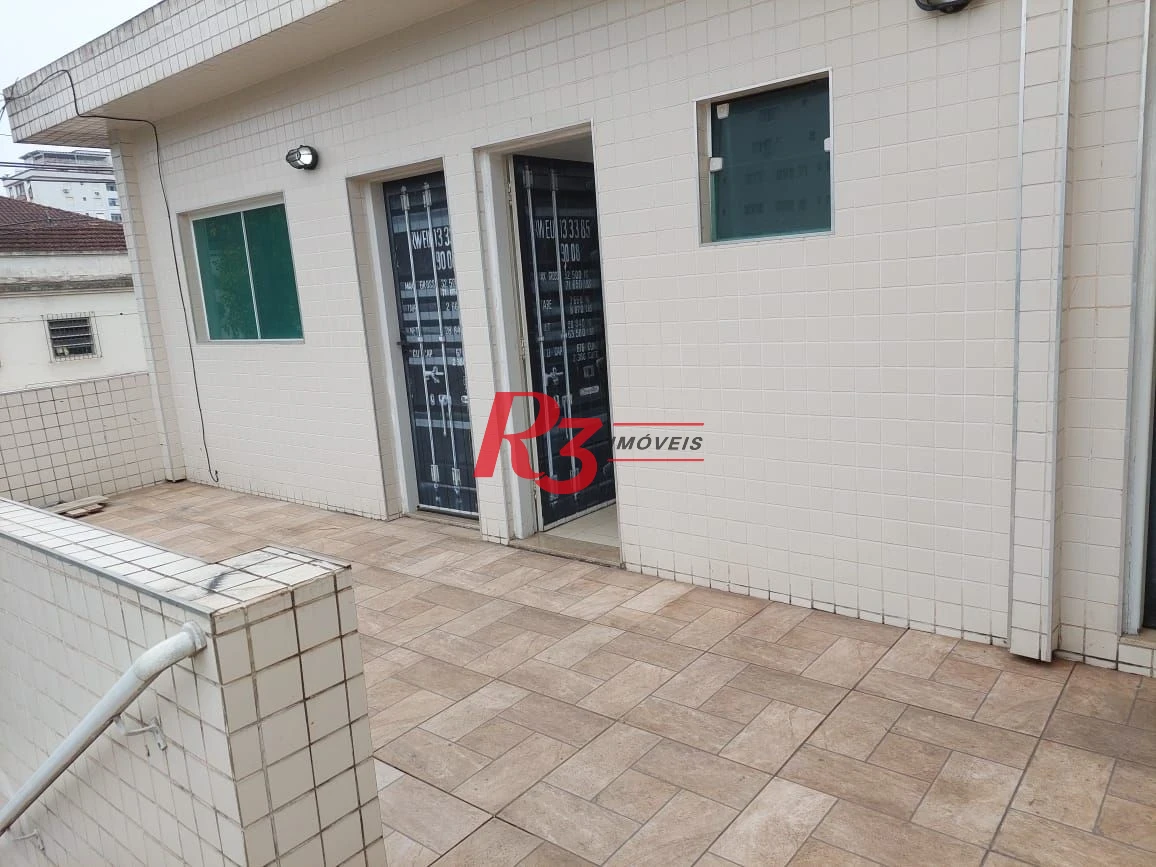 Casa para alugar, 220 m² por R$ 4.435,00/mês - Campo Grande - Santos/SP