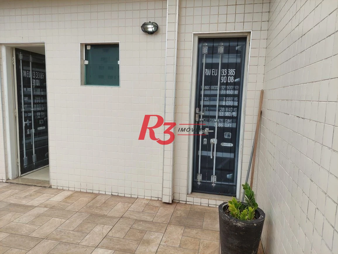 Casa para alugar, 220 m² por R$ 4.435,00/mês - Campo Grande - Santos/SP