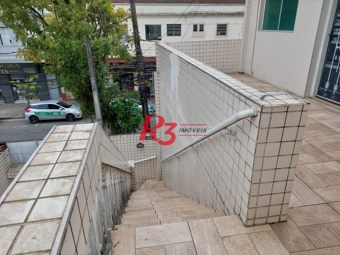 Casa para alugar, 220 m² por R$ 4.435,00/mês - Campo Grande - Santos/SP