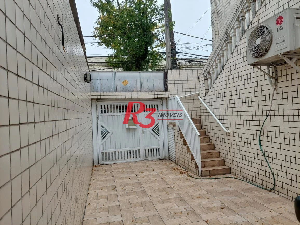 Casa para alugar, 220 m² por R$ 4.435,00/mês - Campo Grande - Santos/SP