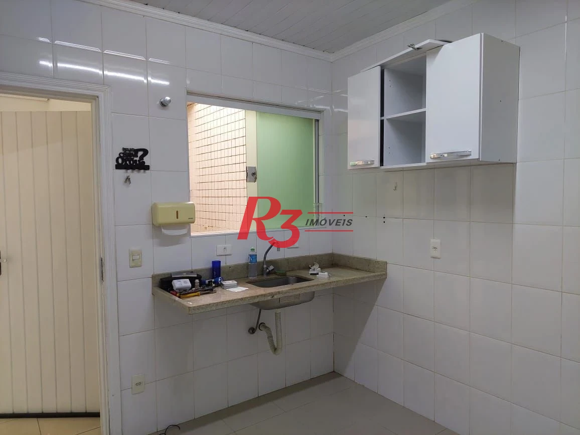 Casa para alugar, 220 m² por R$ 4.435,00/mês - Campo Grande - Santos/SP