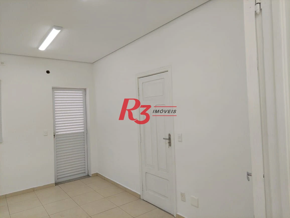 Casa para alugar, 220 m² por R$ 4.435,00/mês - Campo Grande - Santos/SP