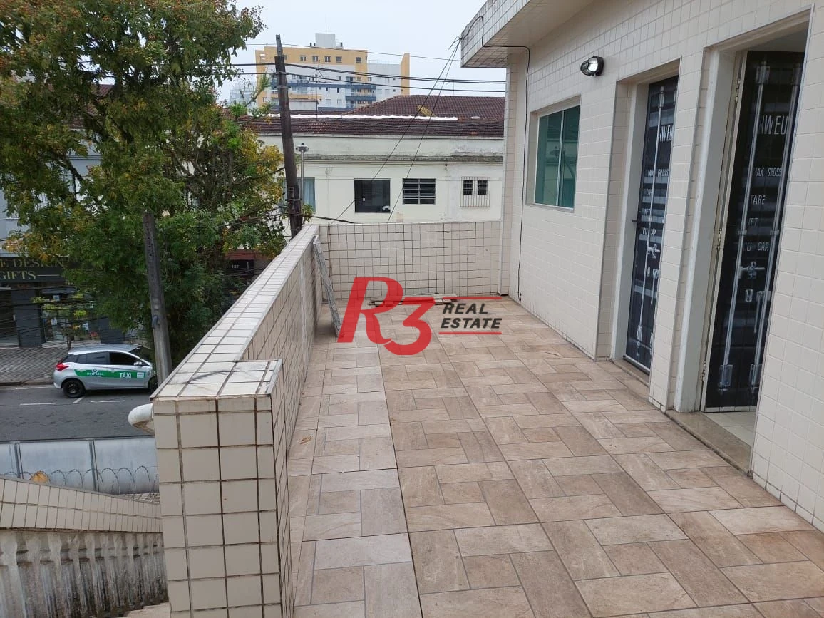 Casa para alugar, 220 m² por R$ 4.435,00/mês - Campo Grande - Santos/SP