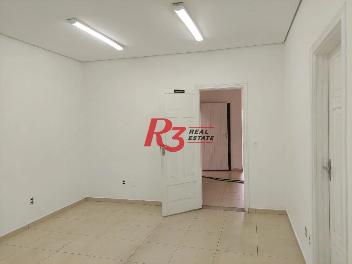 Casa para alugar, 220 m² por R$ 4.435,00/mês - Campo Grande - Santos/SP