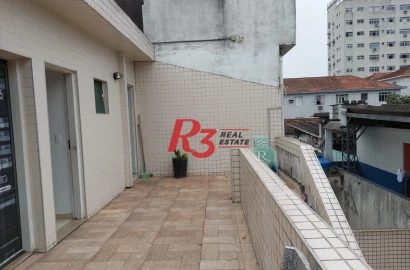 Casa para alugar, 220 m² por R$ 4.435,00/mês - Campo Grande - Santos/SP