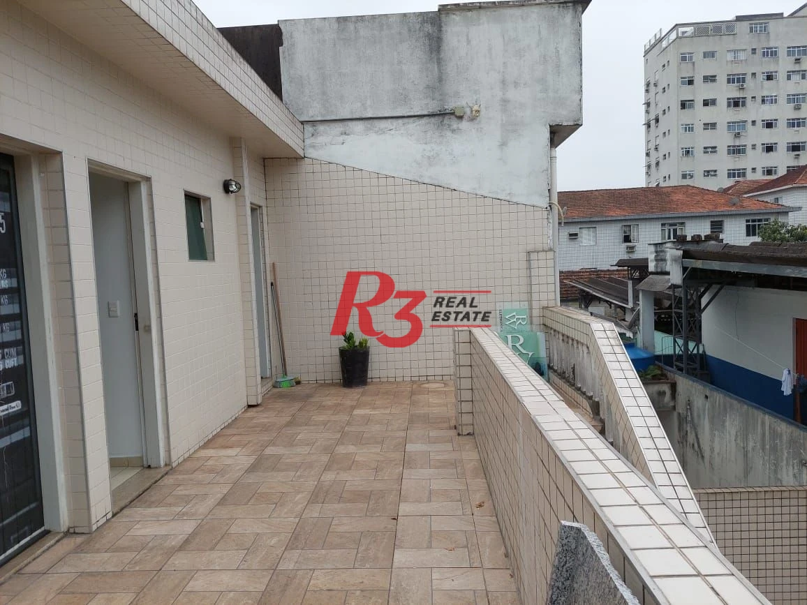 Casa para alugar, 220 m² por R$ 4.435,00/mês - Campo Grande - Santos/SP