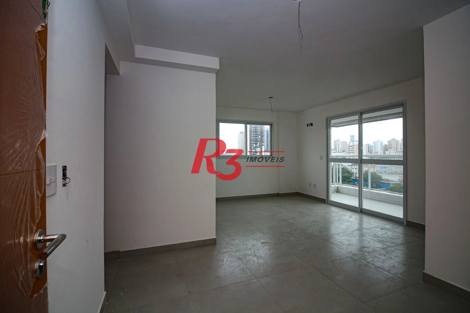 Apartamento para alugar, 77 m² - Ponta da Praia - Santos/SP