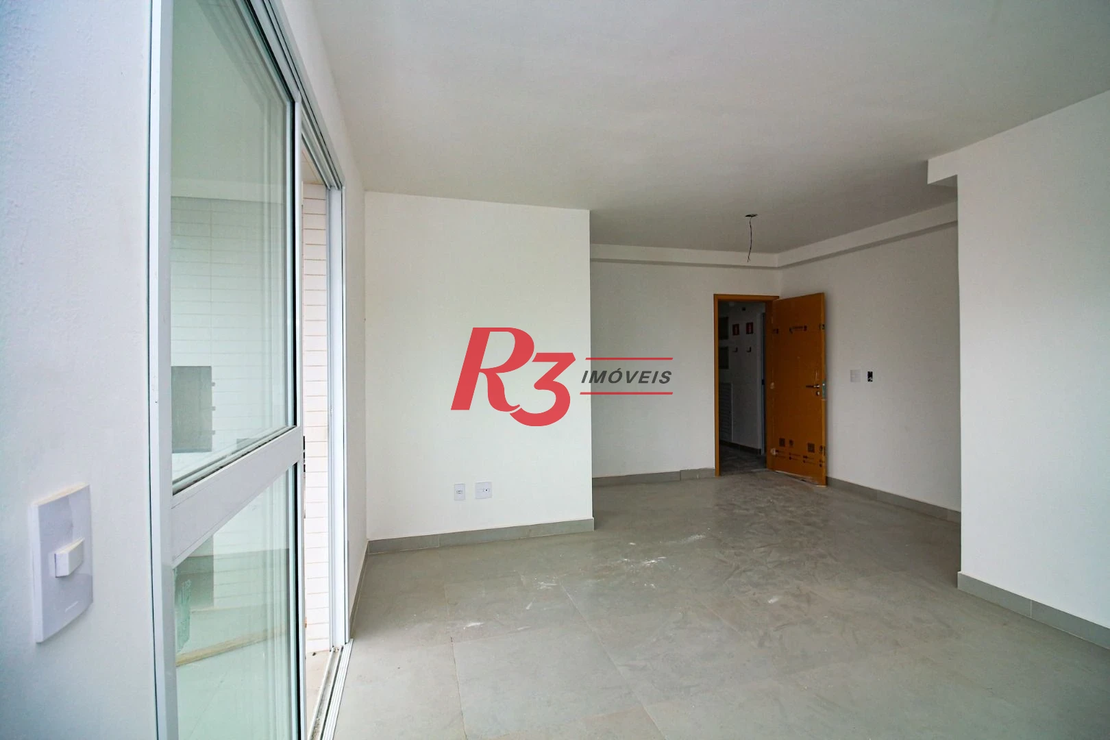 Apartamento para alugar, 77 m² - Ponta da Praia - Santos/SP