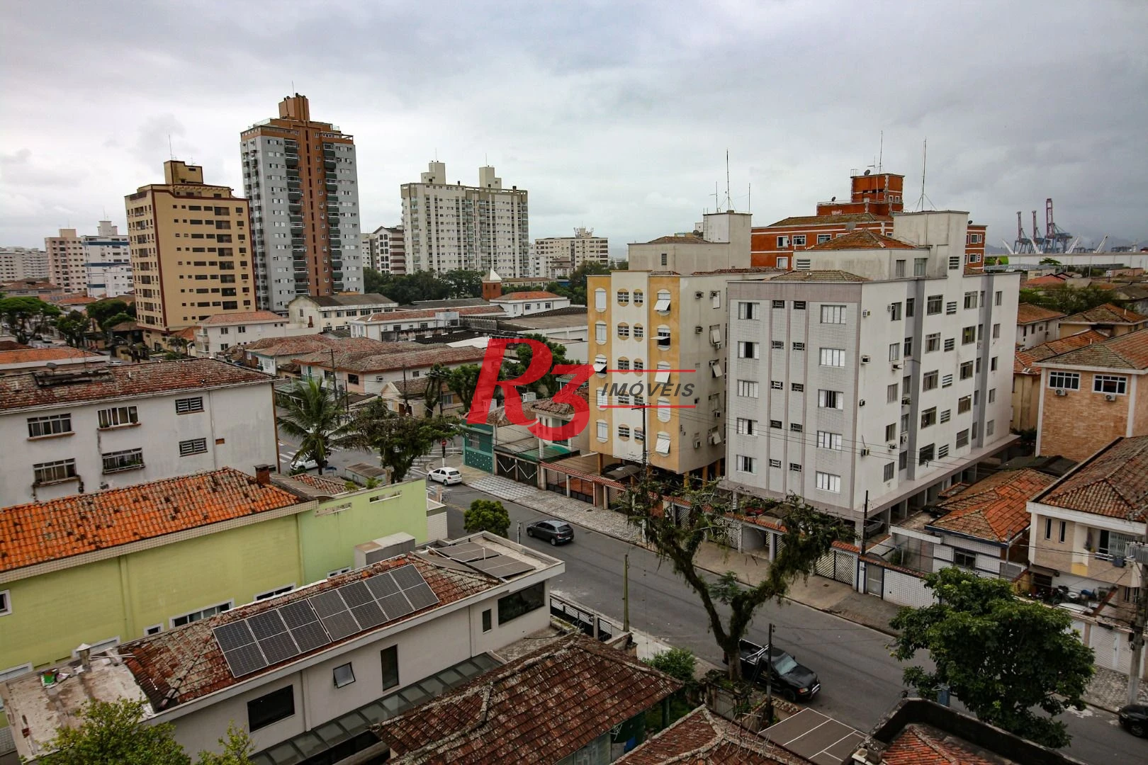 Apartamento para alugar, 77 m² - Ponta da Praia - Santos/SP
