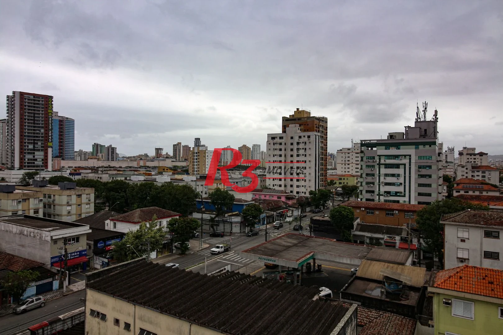Apartamento para alugar, 77 m² - Ponta da Praia - Santos/SP