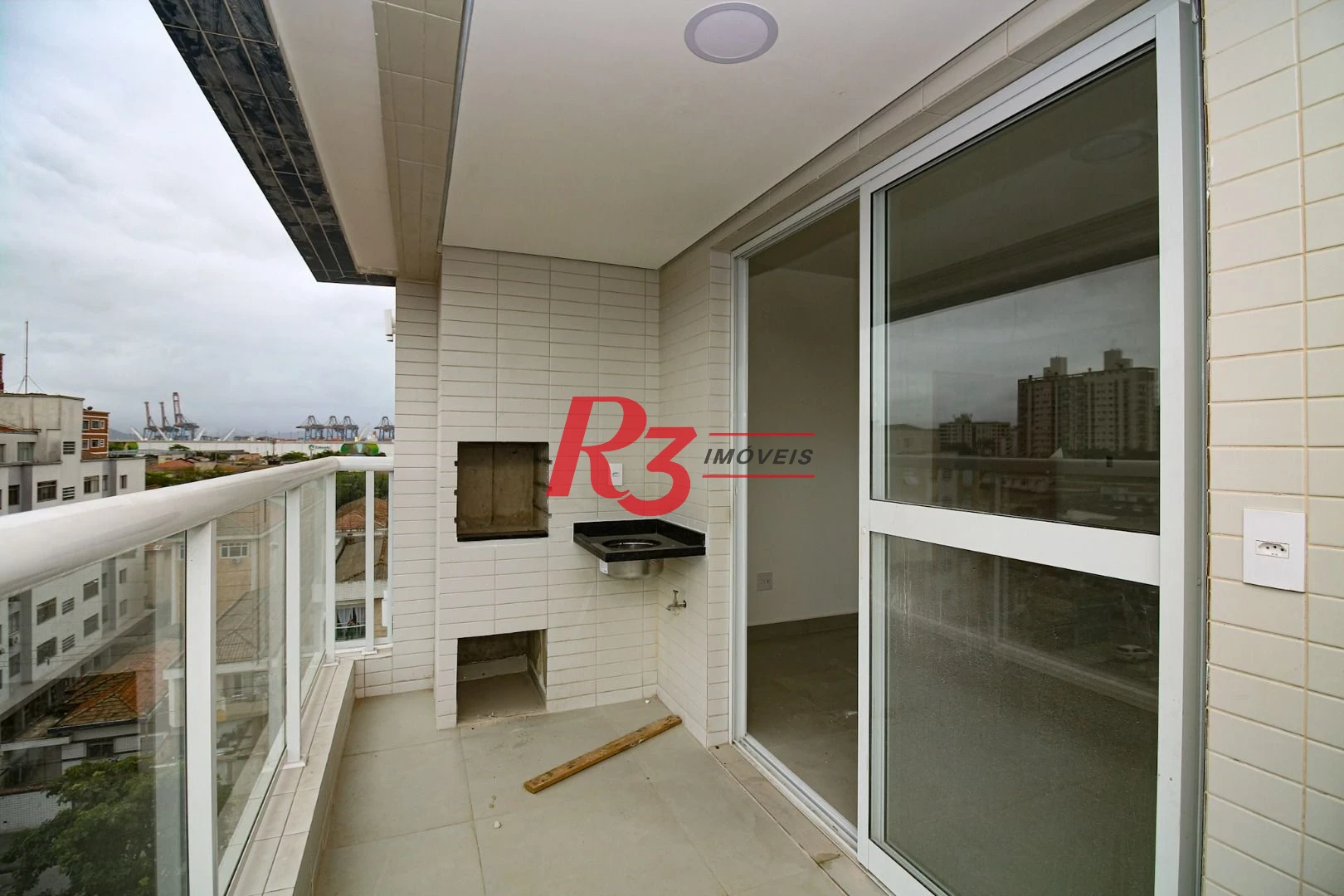 Apartamento para alugar, 77 m² - Ponta da Praia - Santos/SP
