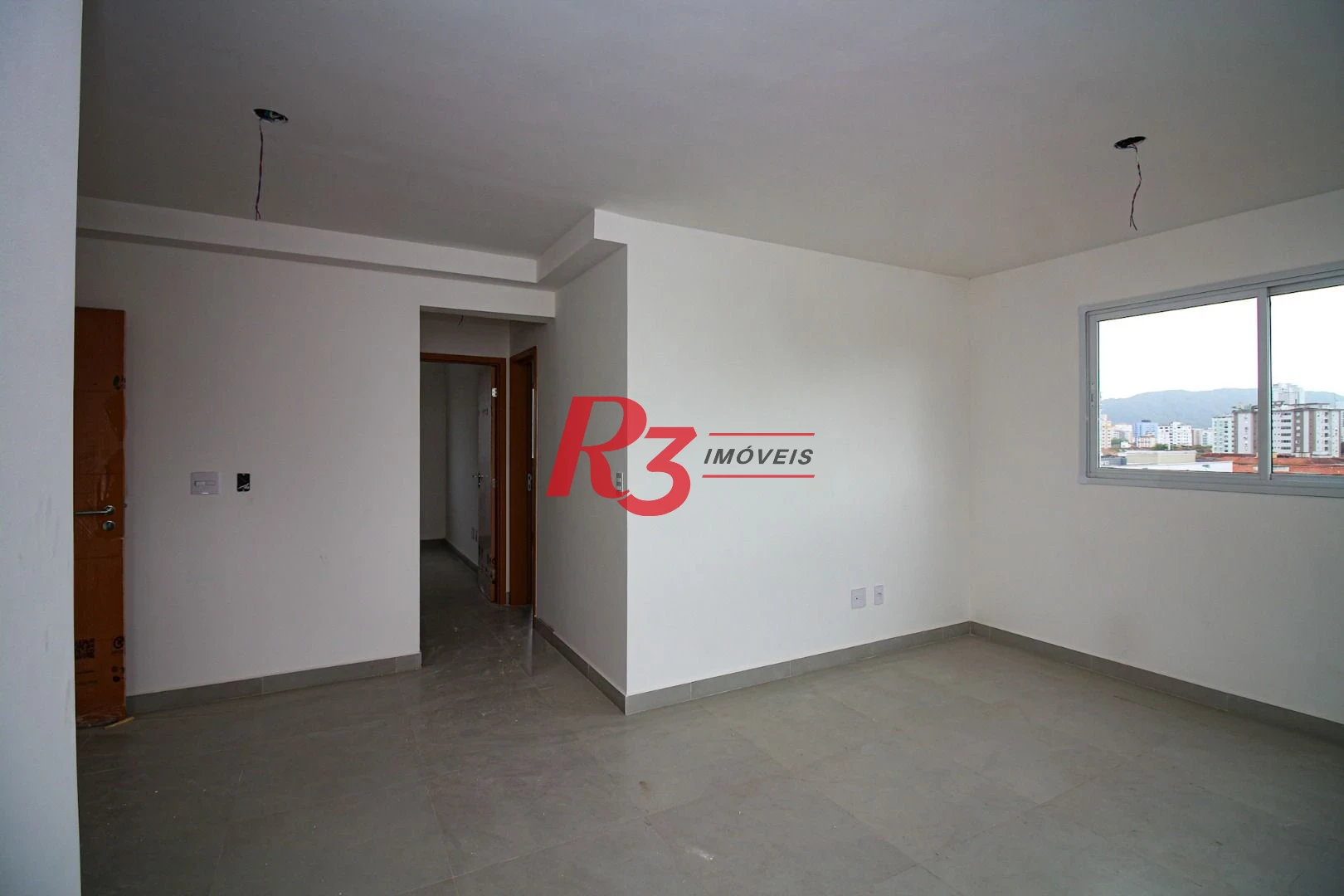 Apartamento para alugar, 77 m² - Ponta da Praia - Santos/SP