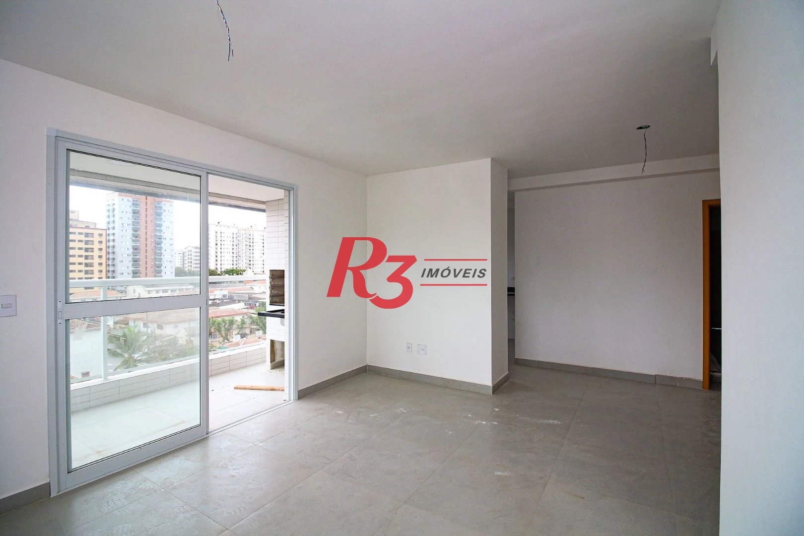 Apartamento para alugar, 77 m² - Ponta da Praia - Santos/SP