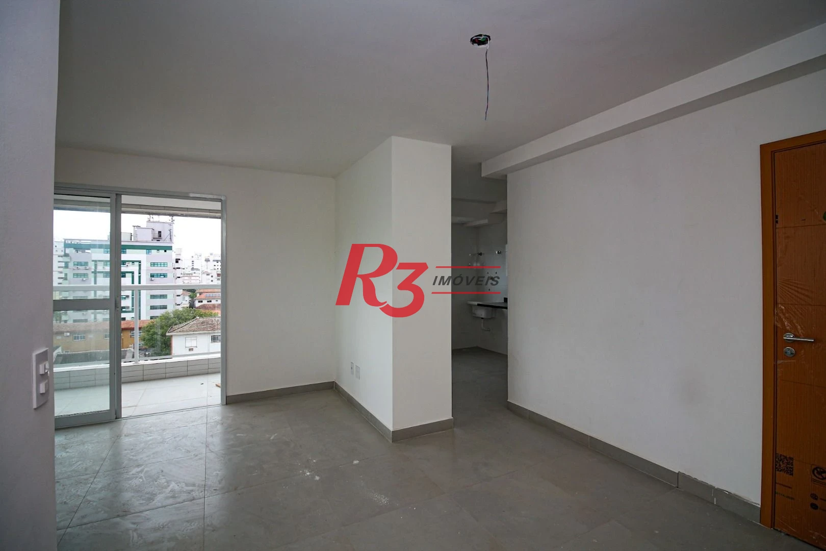 Apartamento para alugar, 77 m² - Ponta da Praia - Santos/SP