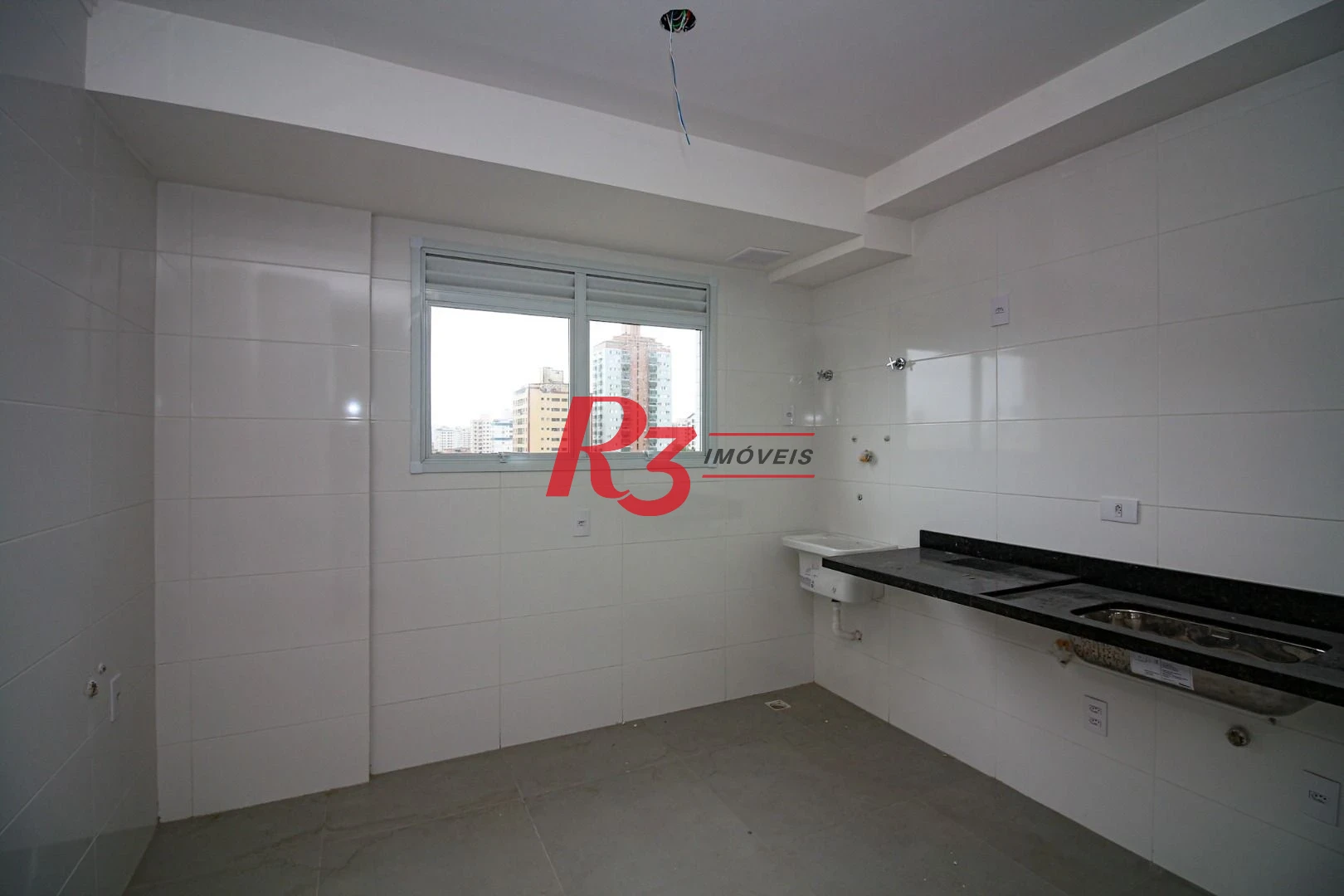 Apartamento para alugar, 77 m² - Ponta da Praia - Santos/SP