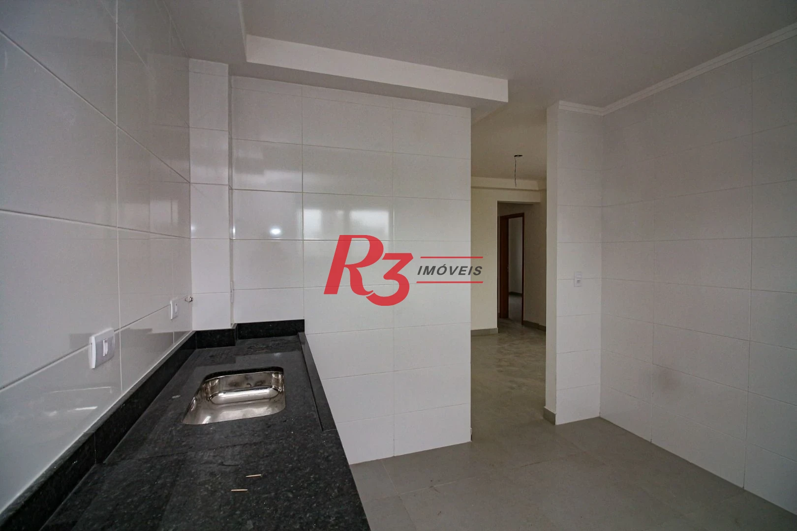 Apartamento para alugar, 77 m² - Ponta da Praia - Santos/SP