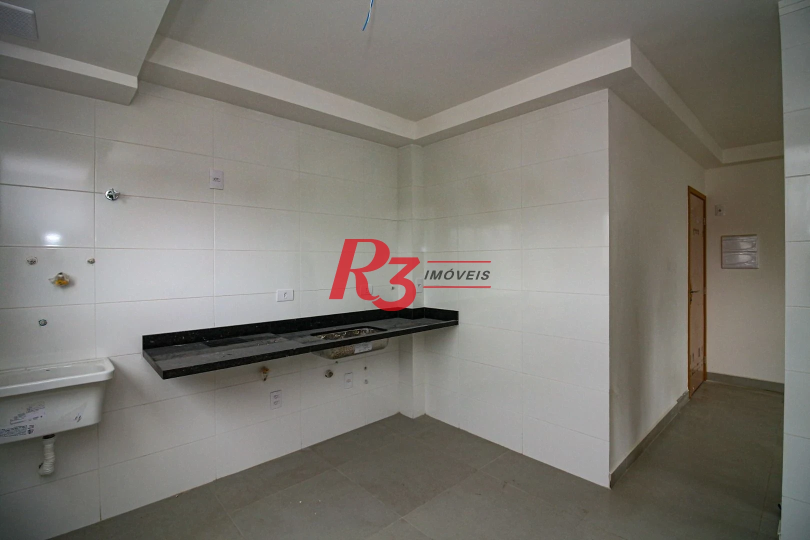 Apartamento para alugar, 77 m² - Ponta da Praia - Santos/SP