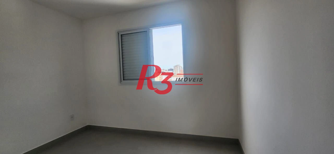 Apartamento para alugar, 77 m² - Ponta da Praia - Santos/SP