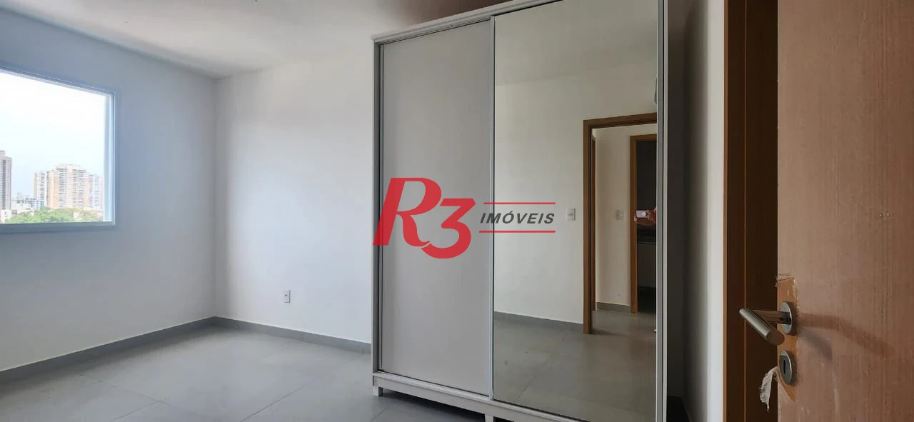 Apartamento para alugar, 77 m² - Ponta da Praia - Santos/SP