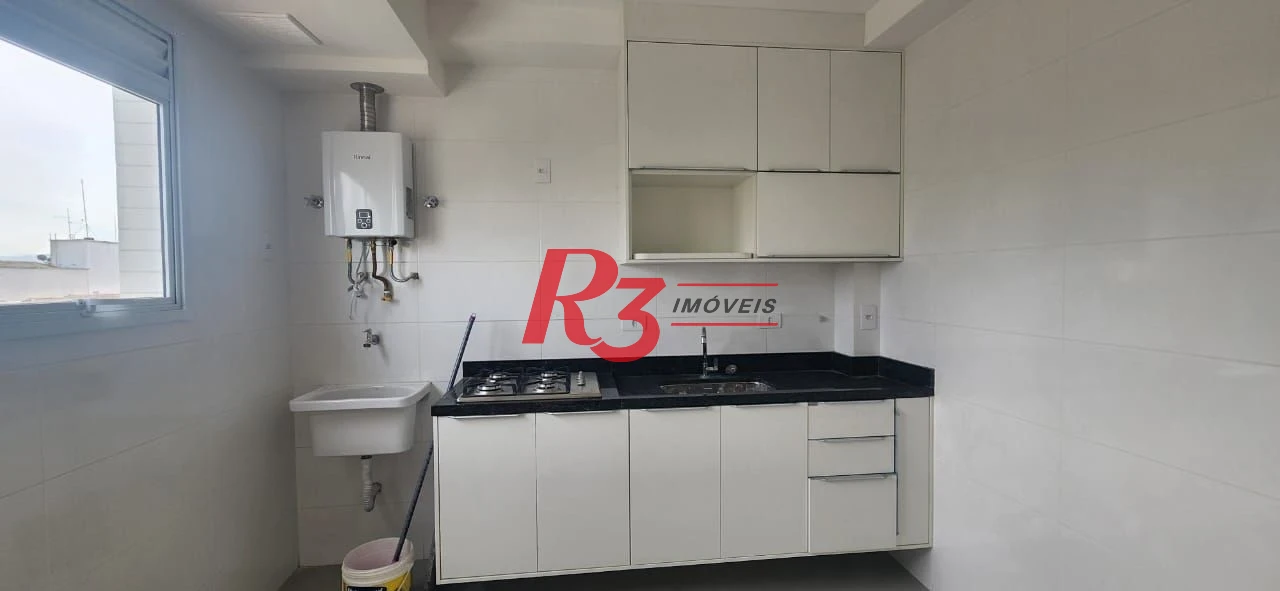 Apartamento para alugar, 77 m² - Ponta da Praia - Santos/SP