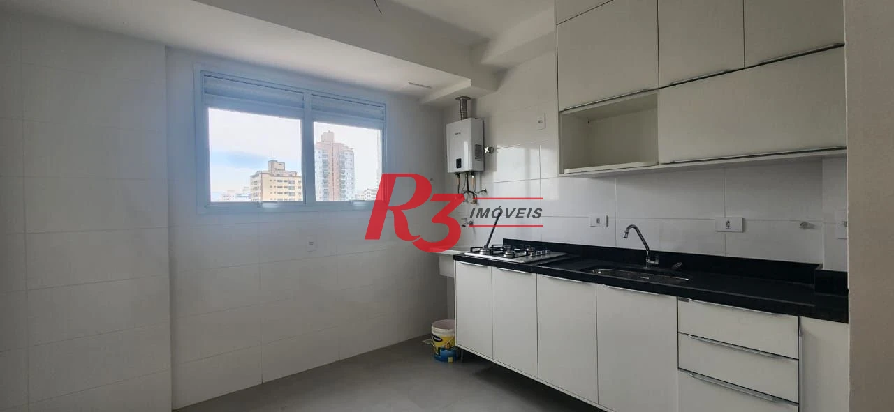 Apartamento para alugar, 77 m² - Ponta da Praia - Santos/SP