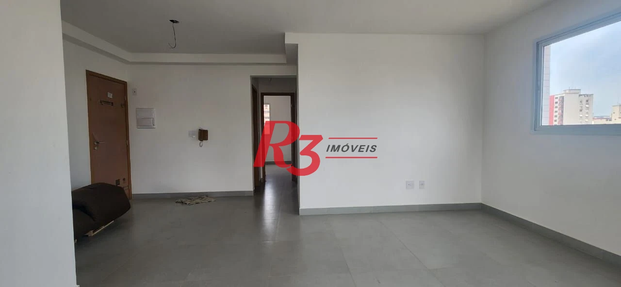 Apartamento para alugar, 77 m² - Ponta da Praia - Santos/SP
