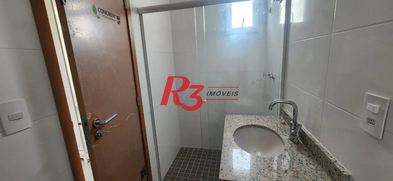 Apartamento para alugar, 77 m² - Ponta da Praia - Santos/SP