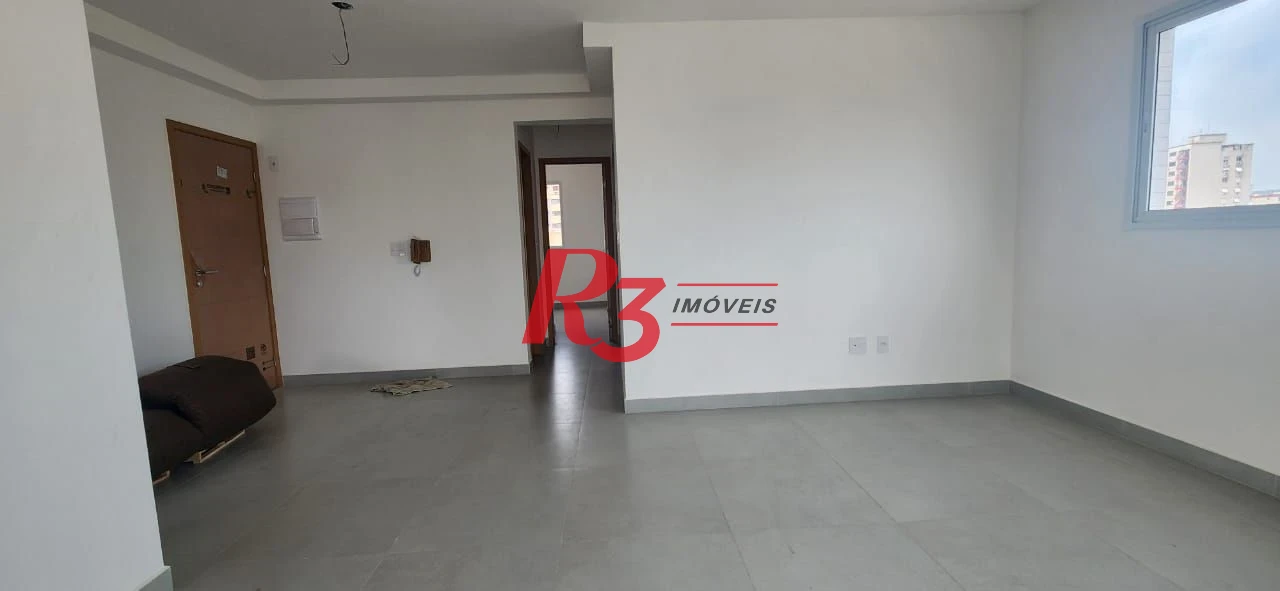 Apartamento para alugar, 77 m² - Ponta da Praia - Santos/SP