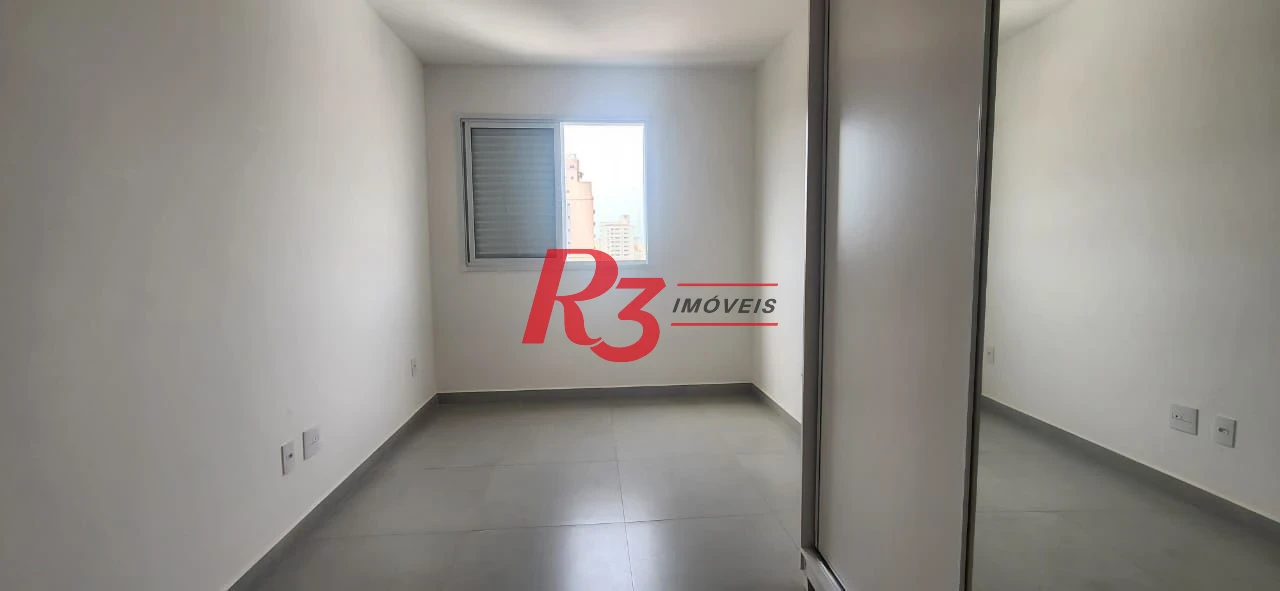 Apartamento para alugar, 77 m² - Ponta da Praia - Santos/SP