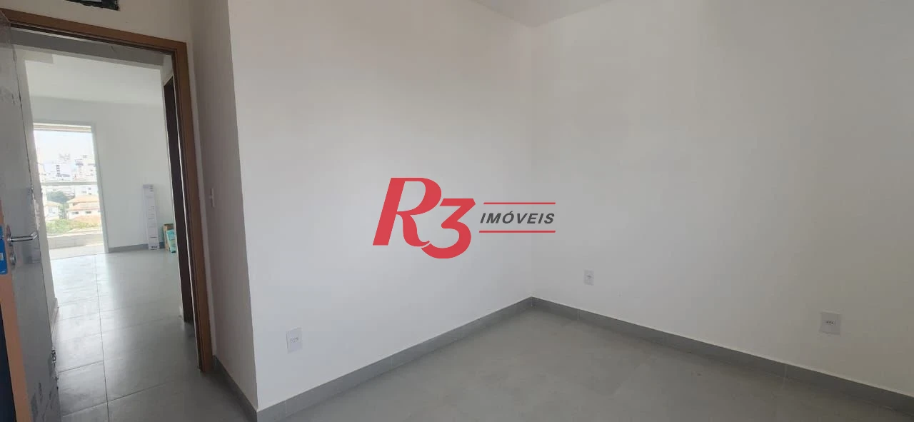 Apartamento para alugar, 77 m² - Ponta da Praia - Santos/SP