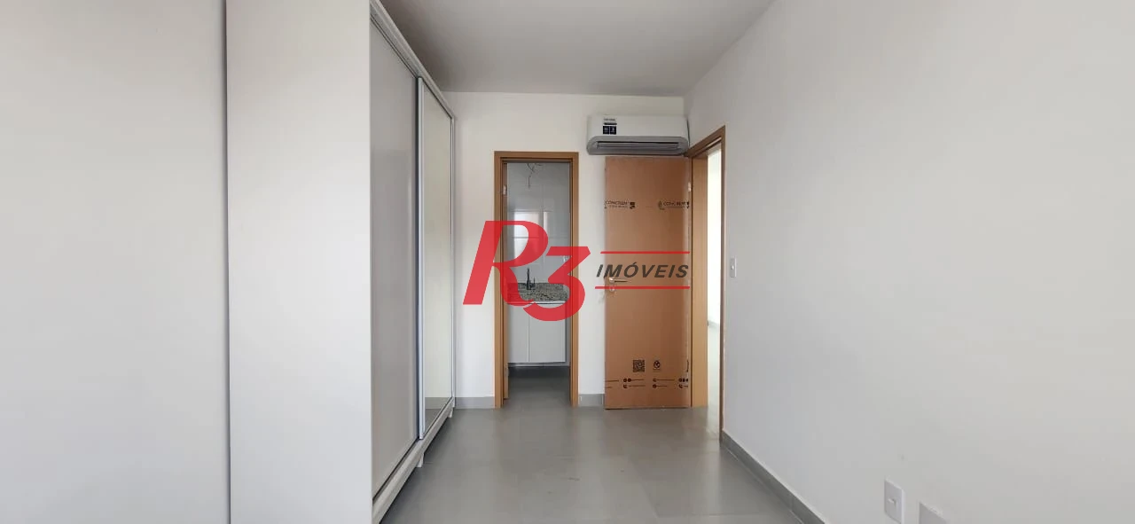 Apartamento para alugar, 77 m² - Ponta da Praia - Santos/SP
