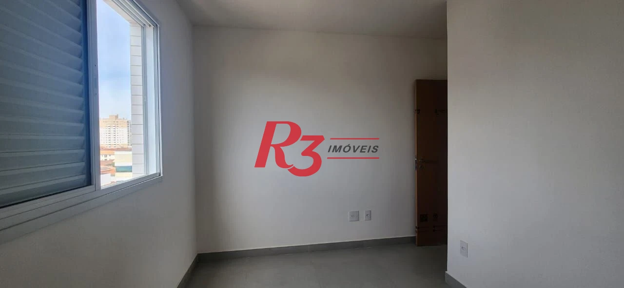 Apartamento para alugar, 77 m² - Ponta da Praia - Santos/SP