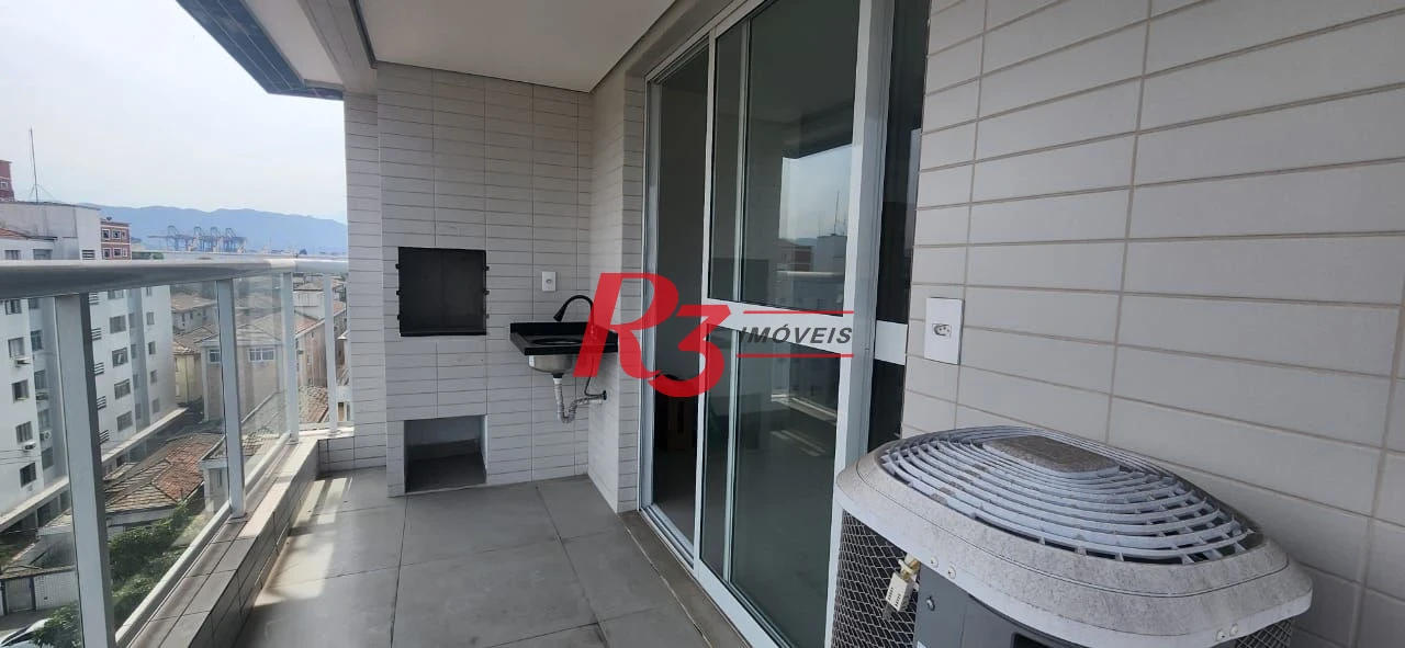 Apartamento para alugar, 77 m² - Ponta da Praia - Santos/SP