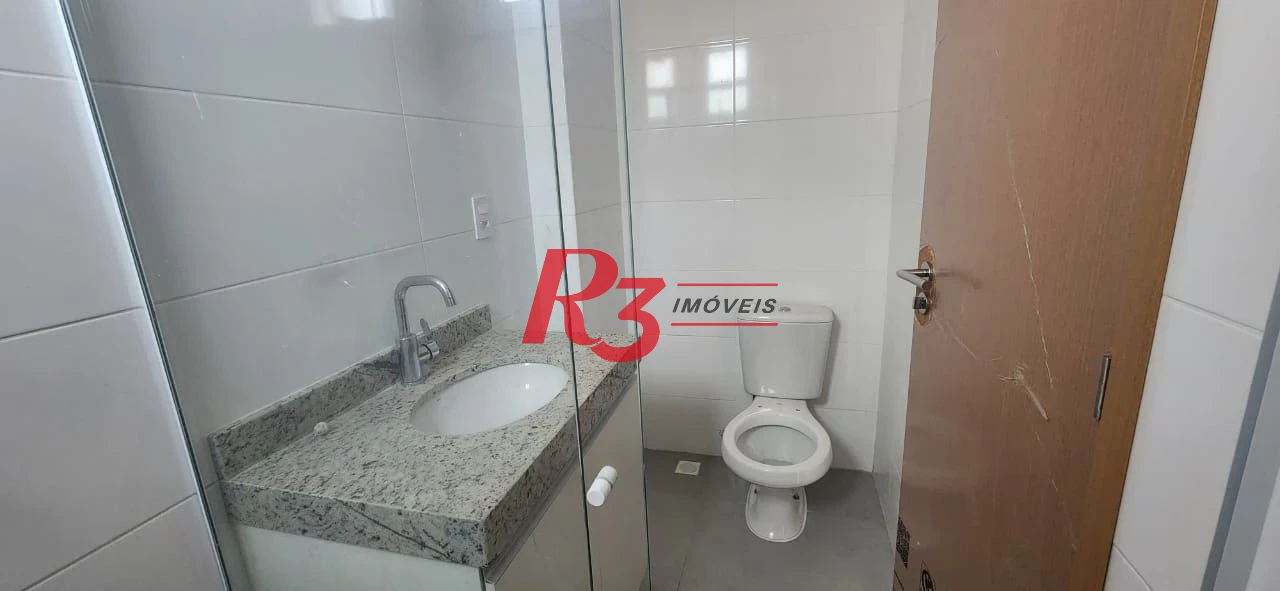 Apartamento para alugar, 77 m² - Ponta da Praia - Santos/SP