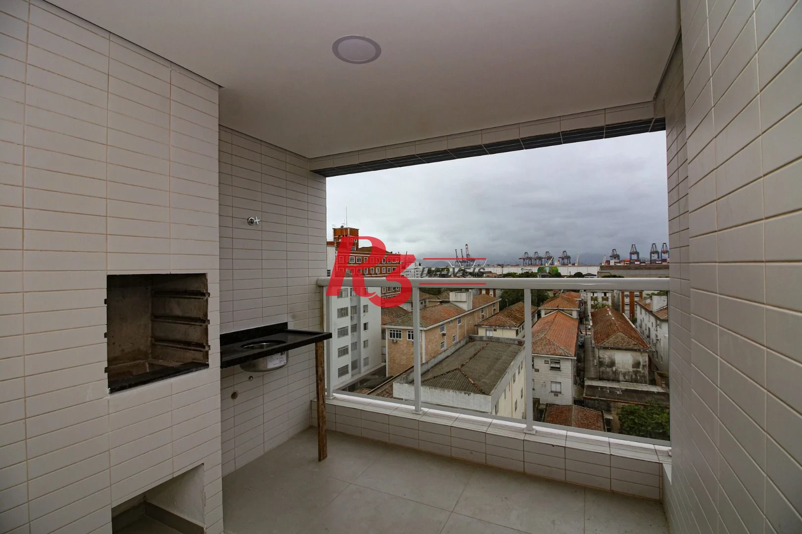 Apartamento à venda, 77 m² - Aparecida - Santos/SP