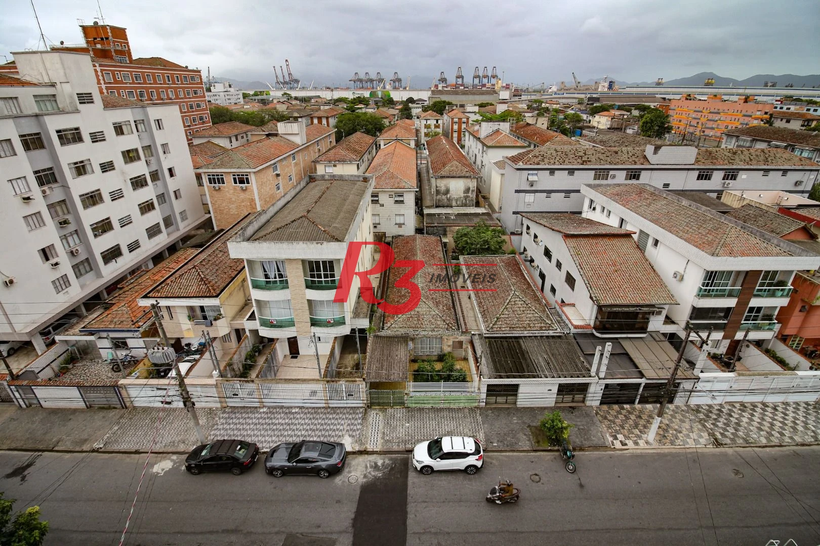 Apartamento à venda, 77 m² - Aparecida - Santos/SP