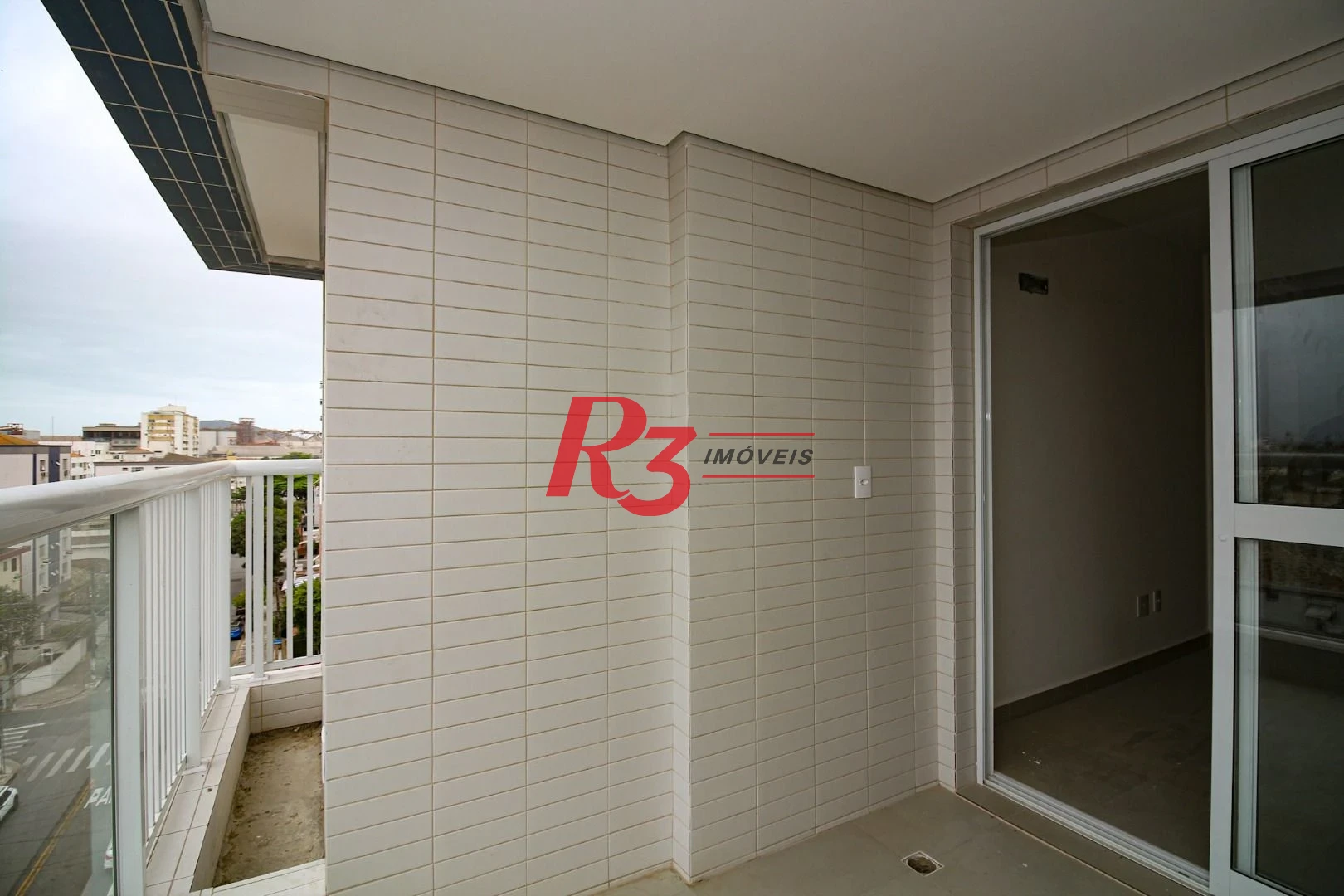 Apartamento à venda, 77 m² - Aparecida - Santos/SP