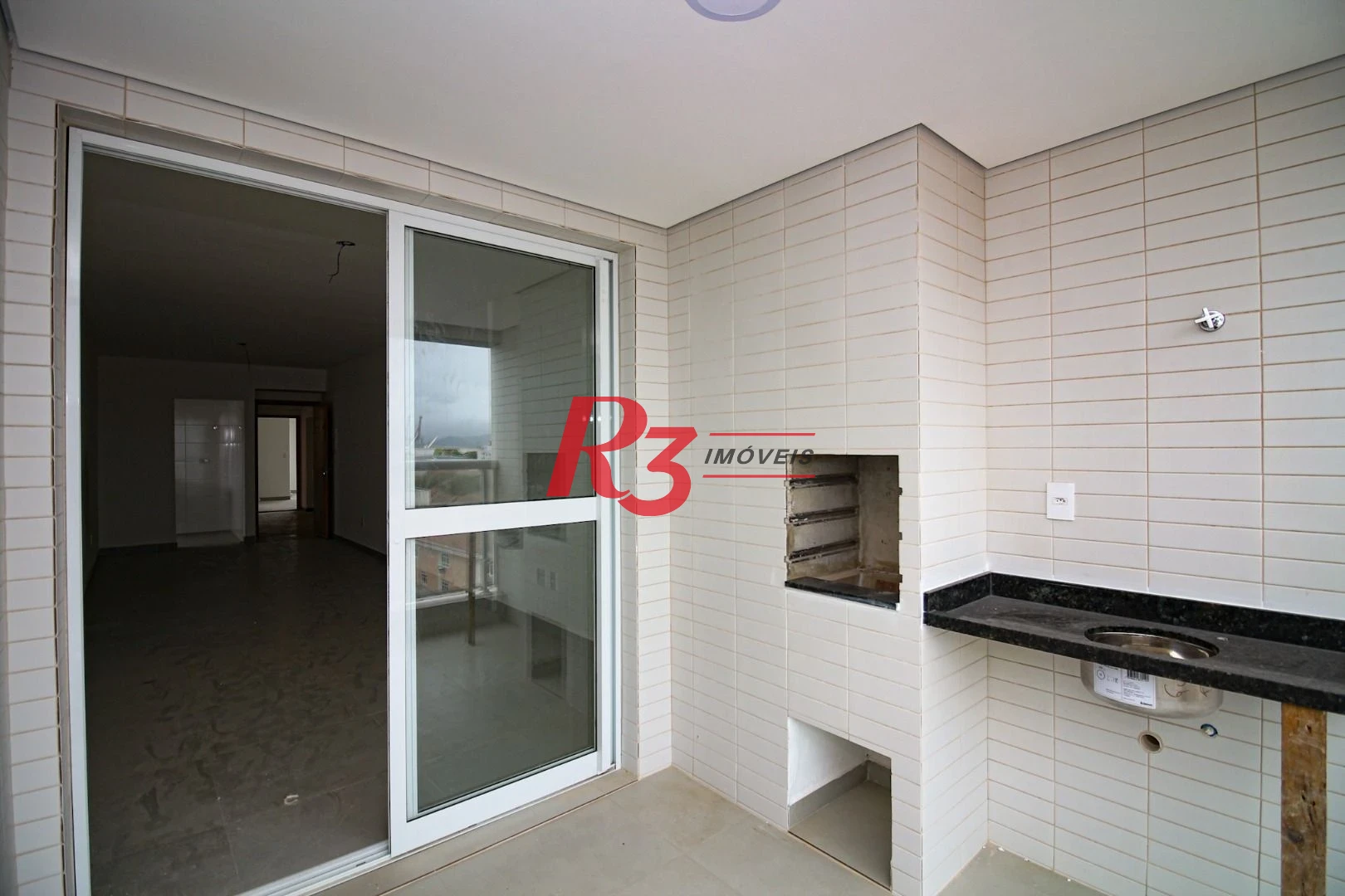 Apartamento à venda, 77 m² - Aparecida - Santos/SP
