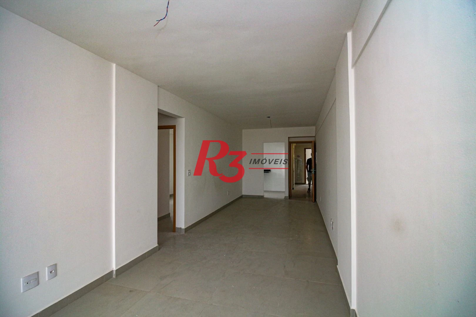 Apartamento à venda, 77 m² - Aparecida - Santos/SP
