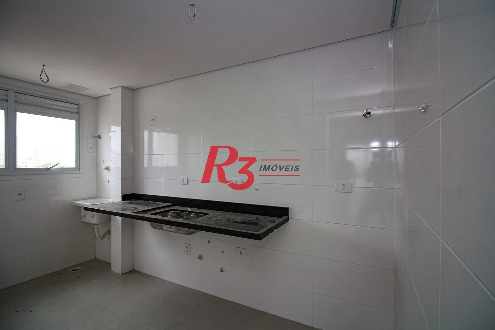 Apartamento à venda, 77 m² - Aparecida - Santos/SP