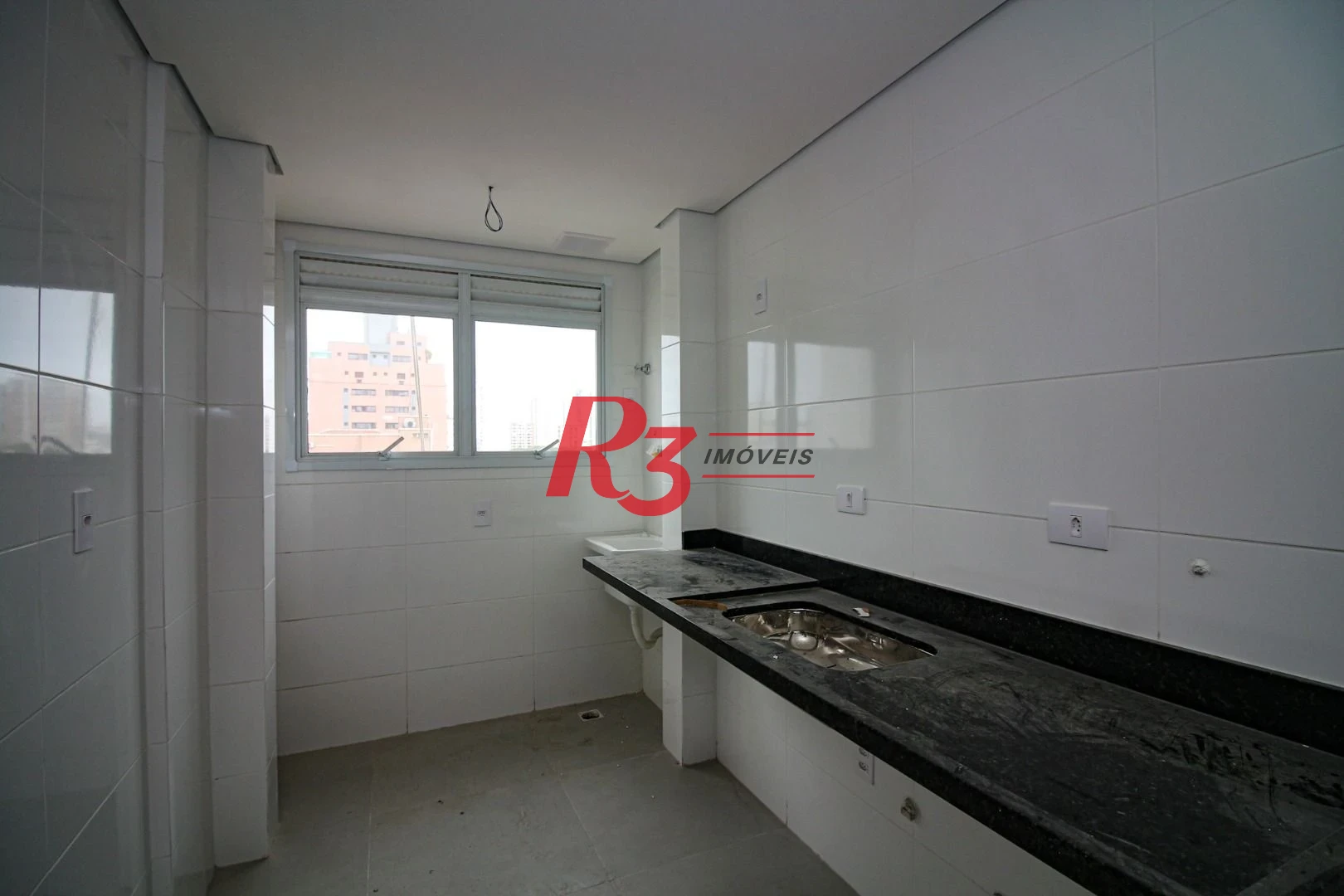 Apartamento à venda, 77 m² - Aparecida - Santos/SP