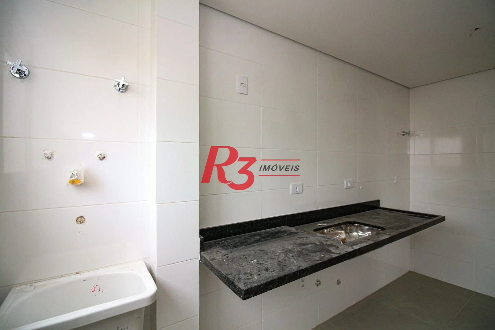 Apartamento à venda, 77 m² - Aparecida - Santos/SP
