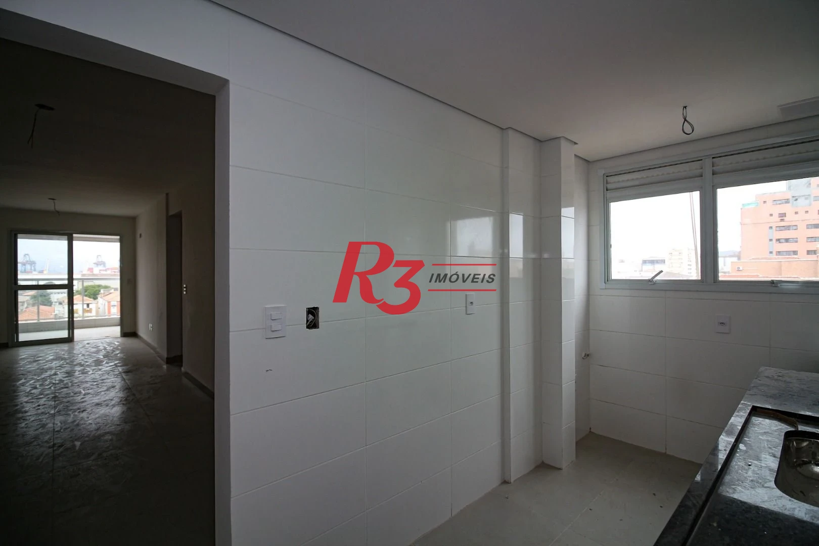 Apartamento à venda, 77 m² - Aparecida - Santos/SP