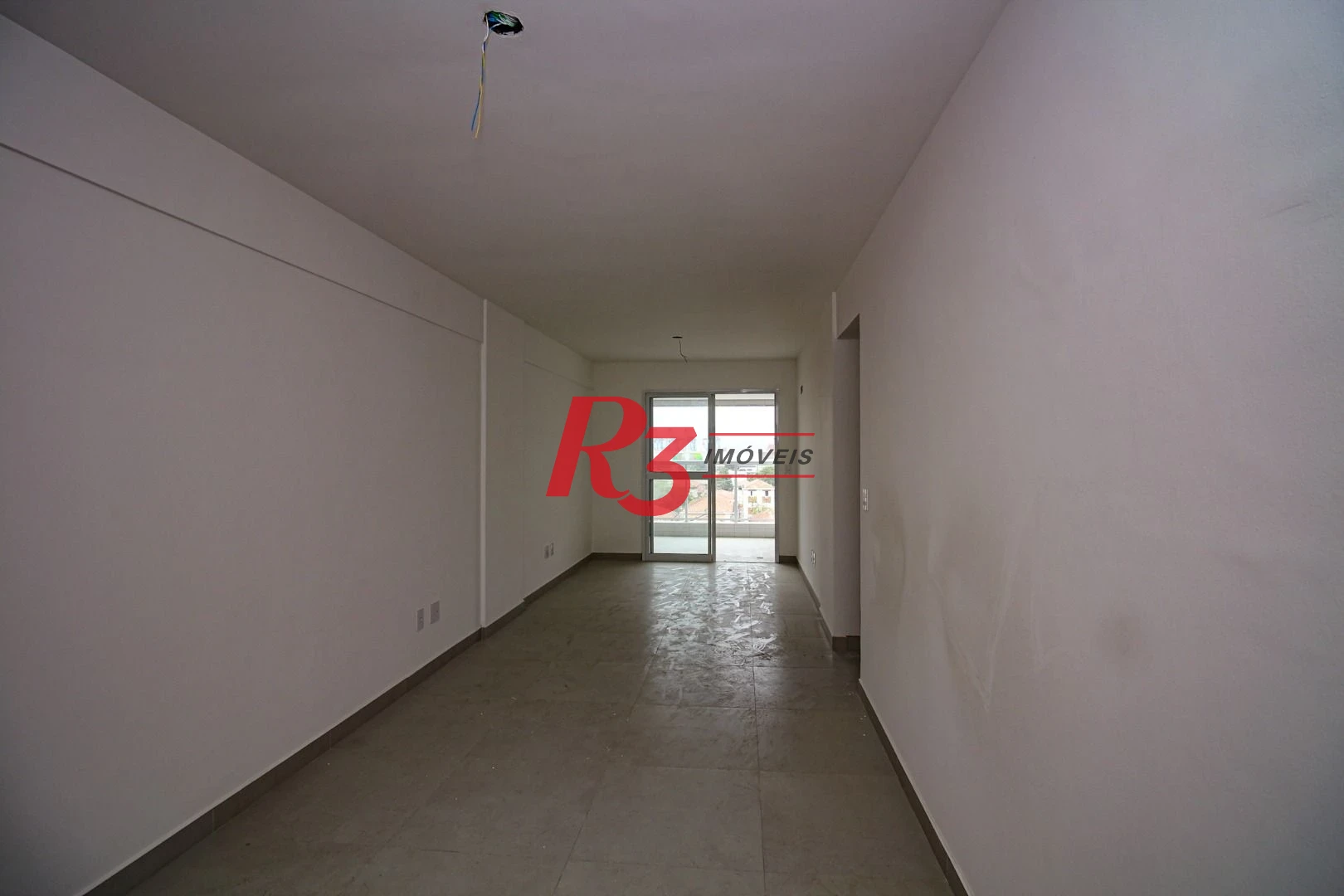 Apartamento à venda, 77 m² - Aparecida - Santos/SP